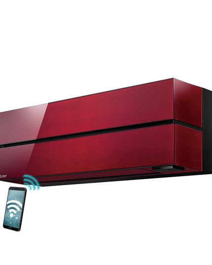 Mitsubishi Electric MSZ LN60VGR Red 22.000 BTU/h Κλιματιστικό Inverter