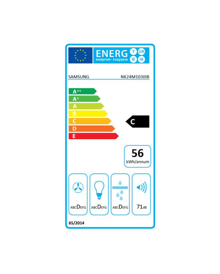 Samsung NK24M1030IB/UR Απορροφητήρας Συρόμενος