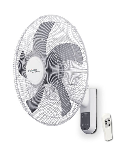 Primo PRWF-80415 White Ανεμιστήρας Τοίχου