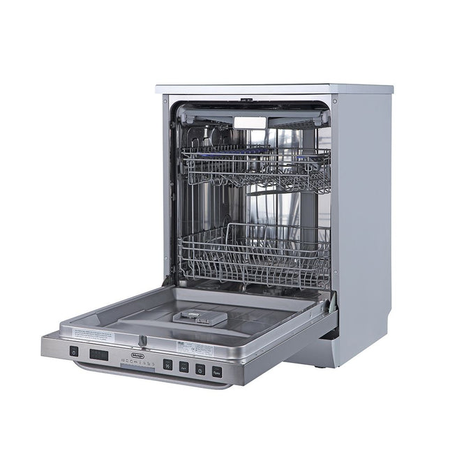 Delonghi DDW60X20 Inox Πλυντήριο Πιάτων