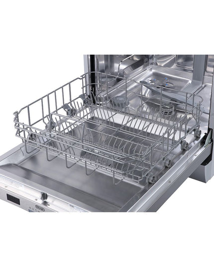 Delonghi DDW60X20 Inox Πλυντήριο Πιάτων