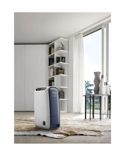 Delonghi DNS75 με Ιονιστή 18lt/24h Αφυγραντήρας Ζεολίθου