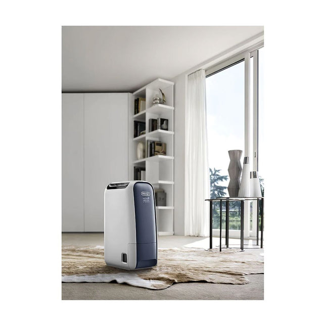 Delonghi DNS75 με Ιονιστή 18lt/24h Αφυγραντήρας Ζεολίθου