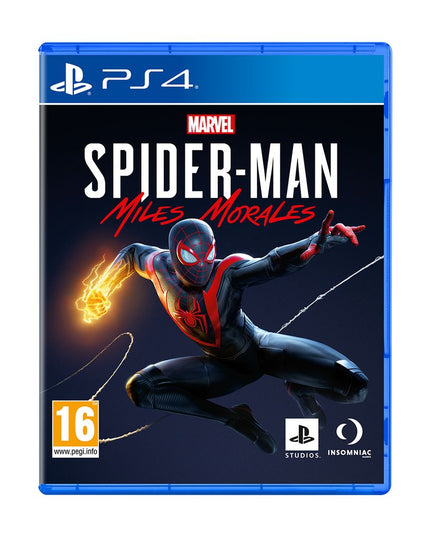 Marvel`s Spider-Man: Miles Morales PS4 Game