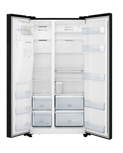 Hisense RS694N4TFE Ψυγείο - Ντουλάπα