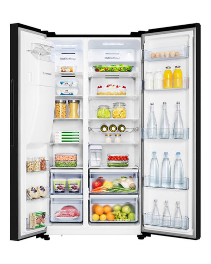 Hisense RS694N4TFE Ψυγείο - Ντουλάπα