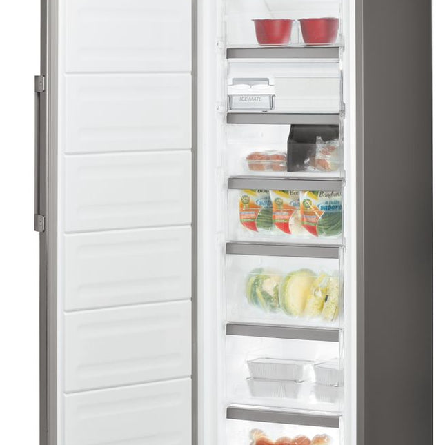 Whirlpool UW8 F2C XBI N 2 Καταψύκτης Κάθετος