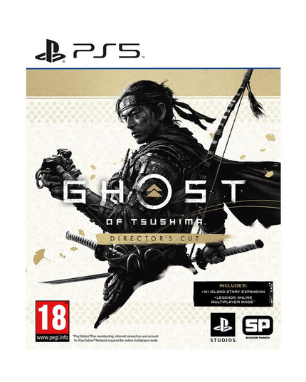 Ghost of Tsushima Director's Cut Edition PS5 Game