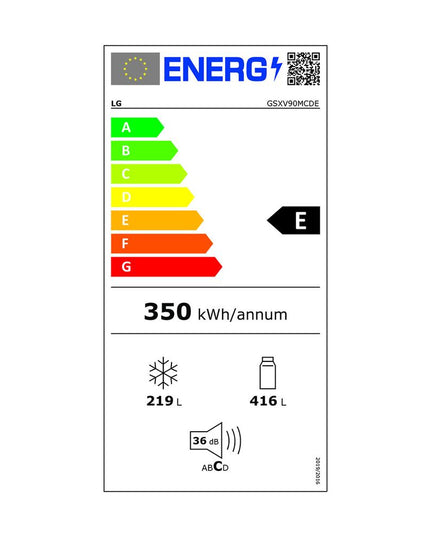 LG GSXV90MCDE Ψυγείο - Ντουλάπα