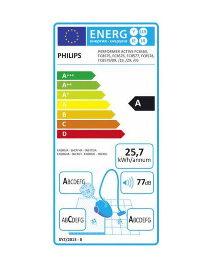 Philips FC9741/09 PowerPro Expert Ηλεκτρική Σκούπα