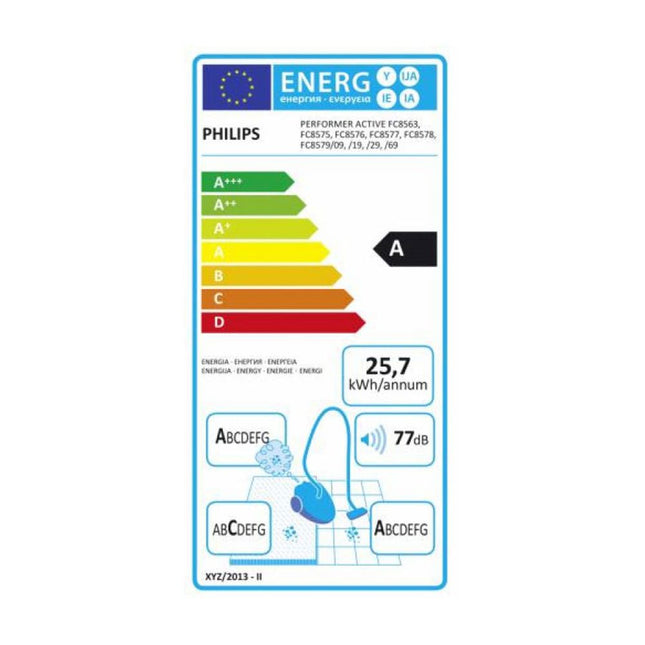 Philips FC9741/09 PowerPro Expert Ηλεκτρική Σκούπα