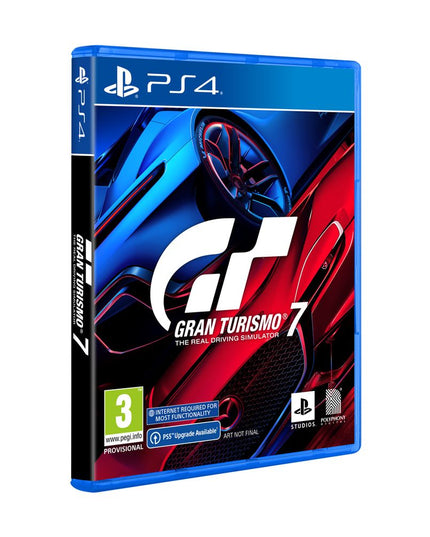 Gran Turismo 7 PS4 Game