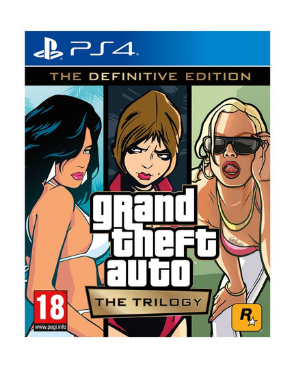 Grand Theft Auto: The Trilogy – The Definitive Edition PS4 Game