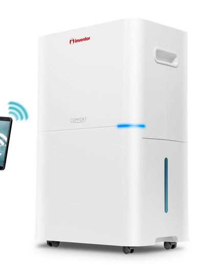 Inventor Comfort CF-WUHIB Black με WiFi 20lt/24h Αφυγραντήρας