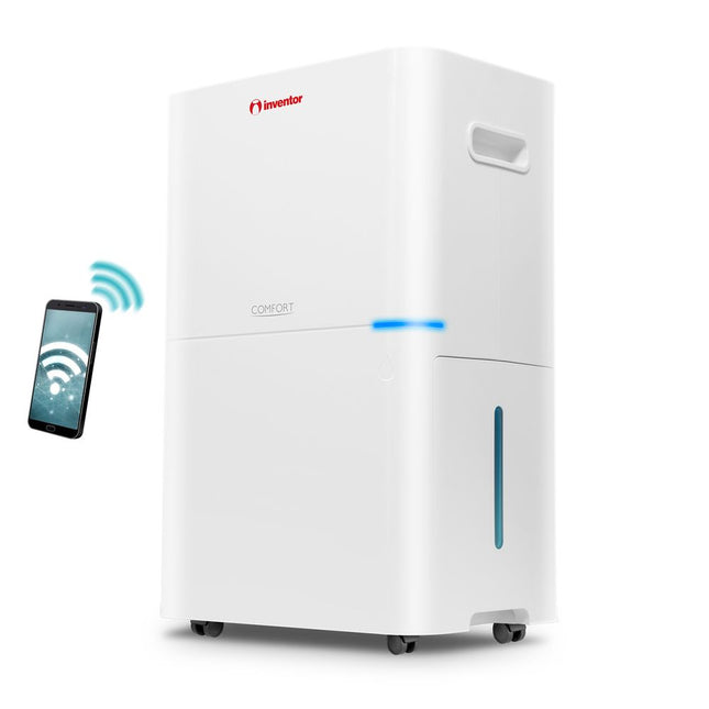 Inventor Comfort CF-WUHIB White με WiFi 20lt/24h Αφυγραντήρας