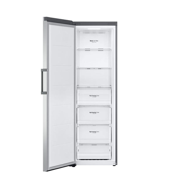 LG THOR GFE41PZGSZ Platinum Silver Καταψύκτης Κάθετος