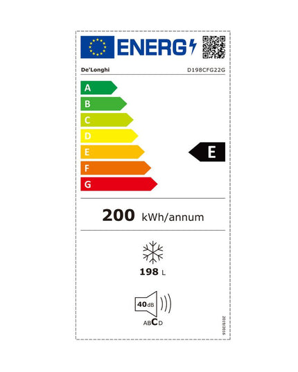 Delonghi D198CFG22G Καταψύκτης - Μπαούλο