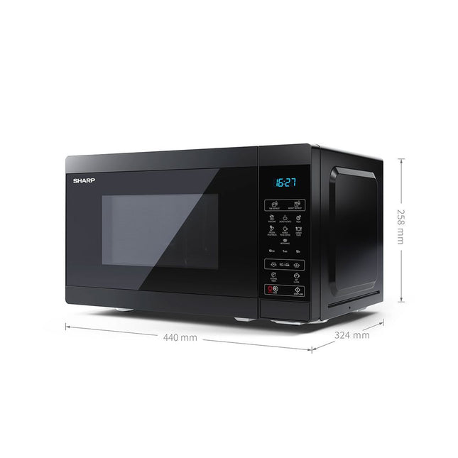 Sharp YC-MS02EB Φούρνος Μικροκυμάτων