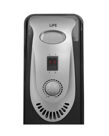 Life Comfy XL Dark Ηλεκτρικό Καλοριφέρ Λαδιού