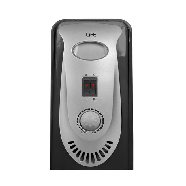 Life Comfy XL Dark Ηλεκτρικό Καλοριφέρ Λαδιού