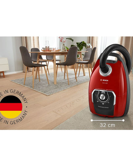 Bosch BGL8RD3S Performance Sensor Ηλεκτρική Σκούπα