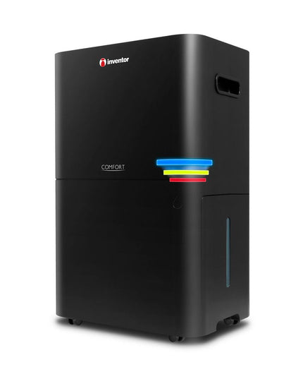 Inventor Comfort CF-WUHIB Black με WiFi 20lt/24h Αφυγραντήρας