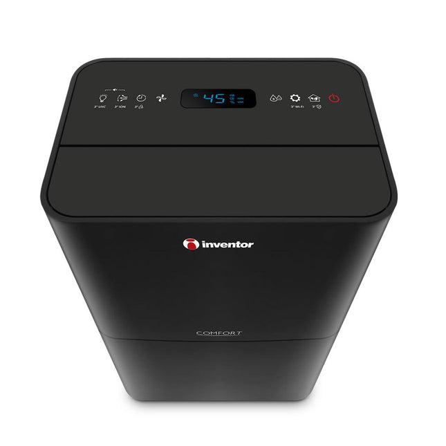 Inventor Comfort CF-WUHIB Black με WiFi 20lt/24h Αφυγραντήρας