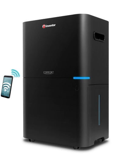 Inventor Comfort CF-WUHIB Black με WiFi 20lt/24h Αφυγραντήρας
