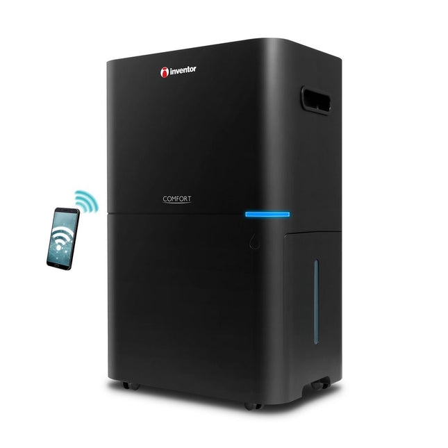 Inventor Comfort CF-WUHIB Black με WiFi 20lt/24h Αφυγραντήρας