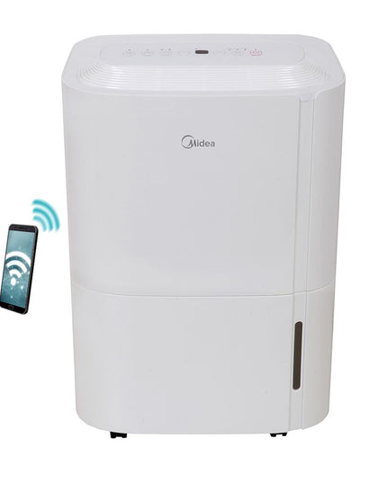 Midea MDDF-20DEN7 με WiFi 20lt/24h Αφυγραντήρας