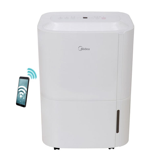 Midea MDDF-20DEN7 με WiFi 20lt/24h Αφυγραντήρας