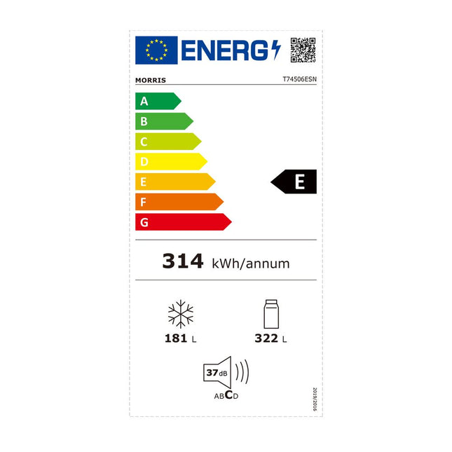 Morris T74506ESN Inox Ψυγείου - Ντουλάπα