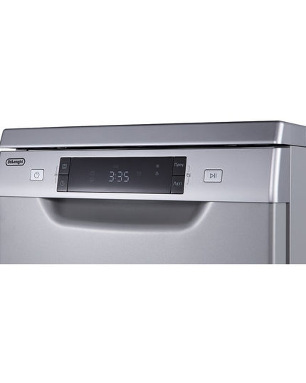 Delonghi DDW45S23 Silver Πλυντήριο Πιάτων