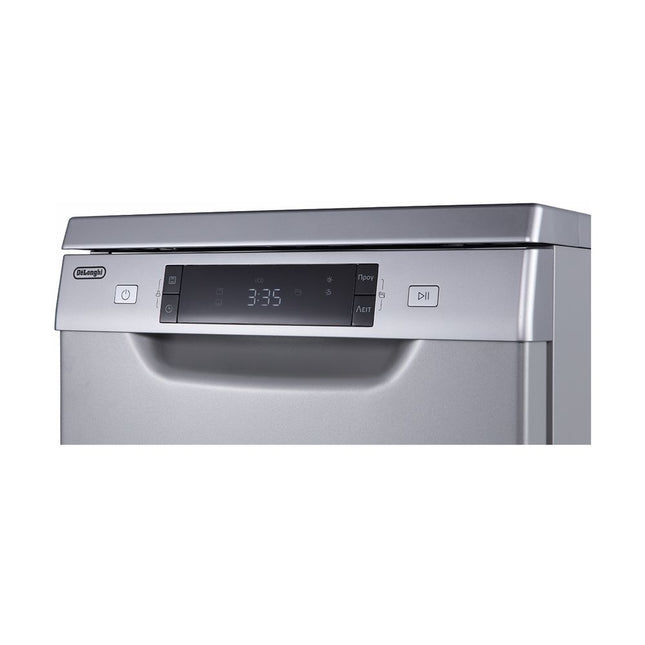 Delonghi DDW45S23 Silver Πλυντήριο Πιάτων