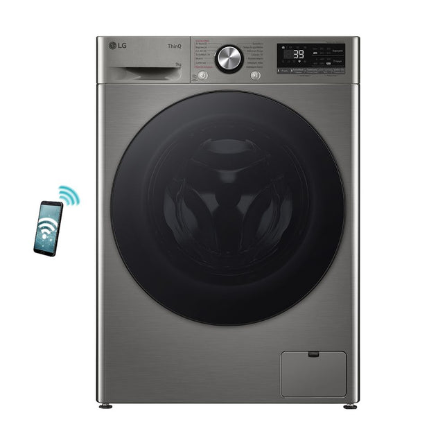 LG F2R7009TSSB Slim Πλυντήριο Ρούχων