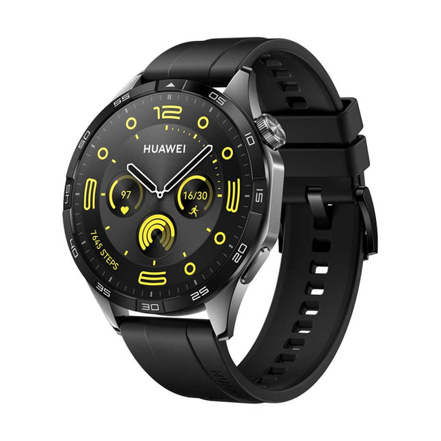 Huawei GT4 Black Strap SmartWatch