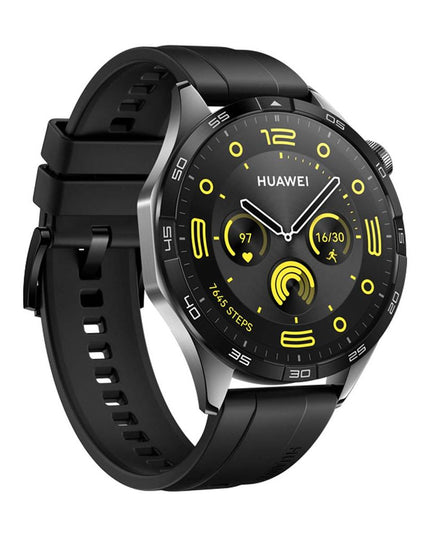 Huawei GT4 Black Strap SmartWatch