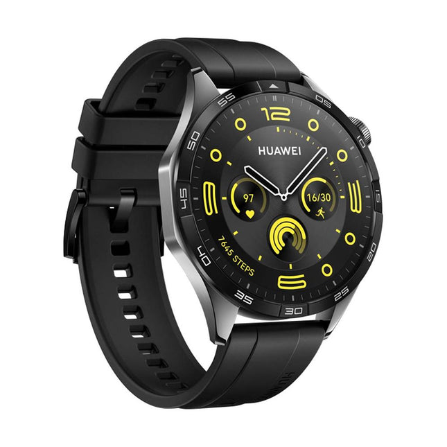 Huawei GT4 Black Strap SmartWatch