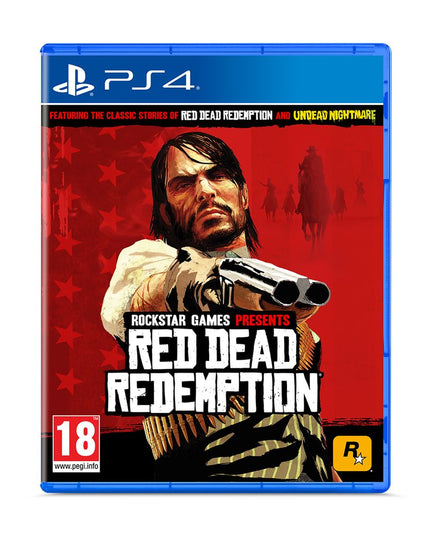 Red Dead Redemption PS4 Game