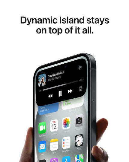 Apple iPhone 15 256GB Blue Κινητό Smartphone