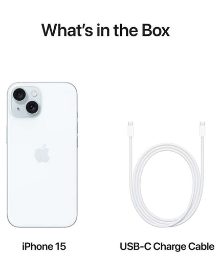 Apple iPhone 15 256GB Blue Κινητό Smartphone