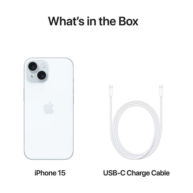 Apple iPhone 15 256GB Blue Κινητό Smartphone