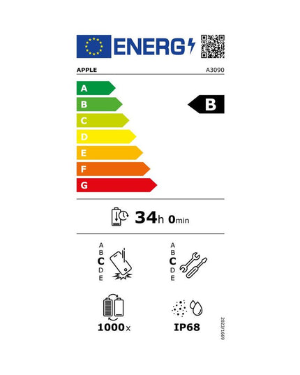 Apple iPhone 15 256GB Blue Κινητό Smartphone