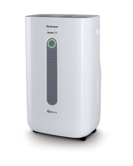 Rohnson R-9916W Genius με WiFi 16lt/24h Αφυγραντήρας