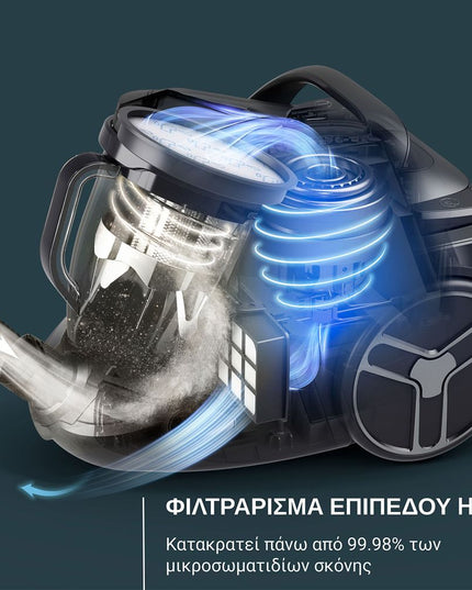 Rowenta RO7961 Silence Force Cyclonic Ηλεκτρική Σκούπα