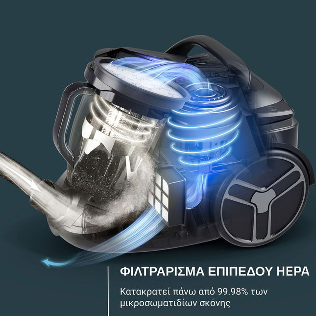 Rowenta RO7961 Silence Force Cyclonic Ηλεκτρική Σκούπα