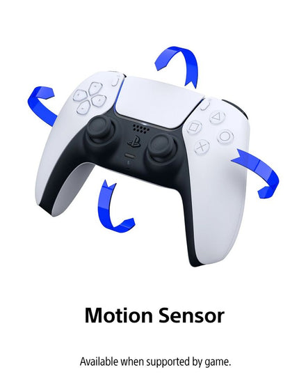 Sony DualSense Wireless Controller White PS5 Gamepad
