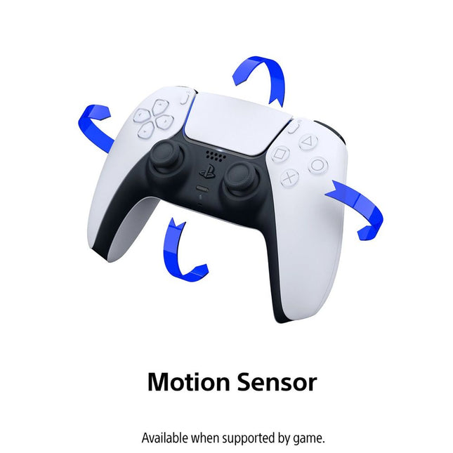 Sony DualSense Wireless Controller White PS5 Gamepad