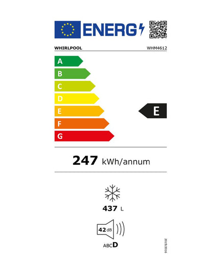 Whirlpool WHM4612 Καταψύκτης - Μπαούλο