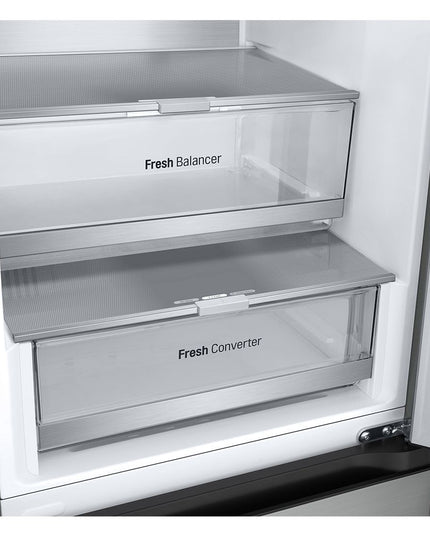 LG GBV7270CPY Inox Ψυγειοκαταψύκτης